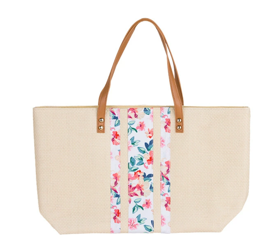 [$109.99] Large Capacity Straw Tote Bag